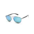 Ray-Ban Chromance aviator-frame sunglasses - Silver