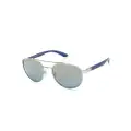 Ray-Ban RB3736 aviator-frame sunglasses - Silver