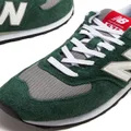 New Balance 574 panelled suede sneakers - Green