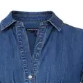 Veronica Beard Ruben midi shirt dress - Blue