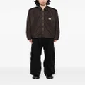 Junya Watanabe MAN x Carhartt striped shirt jacket - Brown