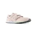 New Balance Kids 574 suede sneakers - Pink