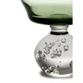 Serax x Bela Silva Eternal Snow medium stemmed glass (set of six) - Green