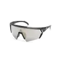 adidas CMPT Aero shield-frame sunglasses - Black