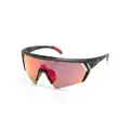 adidas SP0063 shield-frame sunglasses - Black