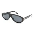 Marc Jacobs Eyewear pilot-frame sunglasses - Brown