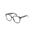 Marc Jacobs Eyewear oval-frame glasses - Black