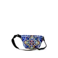 Dolce & Gabbana Tile-print belt bag - Blue