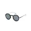 Giorgio Armani round-frame sunglasses - Black