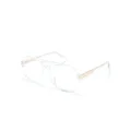 Marc Jacobs Eyewear pilot-frame glasses - Neutrals