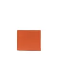 Tod's logo-plaque folding wallet - Orange