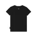 Philipp Plein Junior crystal-embellished cotton T-shirt - Black