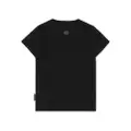 Philipp Plein Junior sequin-embellished cotton T-shirt - Black