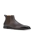 Bally Scavone leather ankle boots - Brown