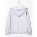 Balenciaga Kids logo-print long-sleeve hoodie - Grey