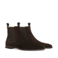 Bally Styles suede ankle boots - Brown