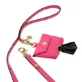 Versace Icon pet-waste bag holder - Pink