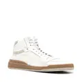 Saint Laurent SL24 high-top sneakers - White