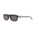 Saint Laurent square-frame tinted sunglasses - Black