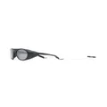 Oakley oval-frame sunglasses - Black