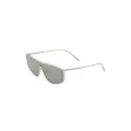 Saint Laurent square-frame tinted-lenses sunglasses - Grey