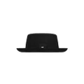 Saint Laurent Trilby wool-felt hat - Black