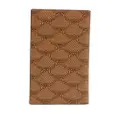 MCM large Himmel Continental leather wallet - Brown