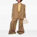 Stella McCartney wide-leg tailored trousers - Brown