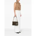 Saint Laurent small Puffer shoulder bag - Brown