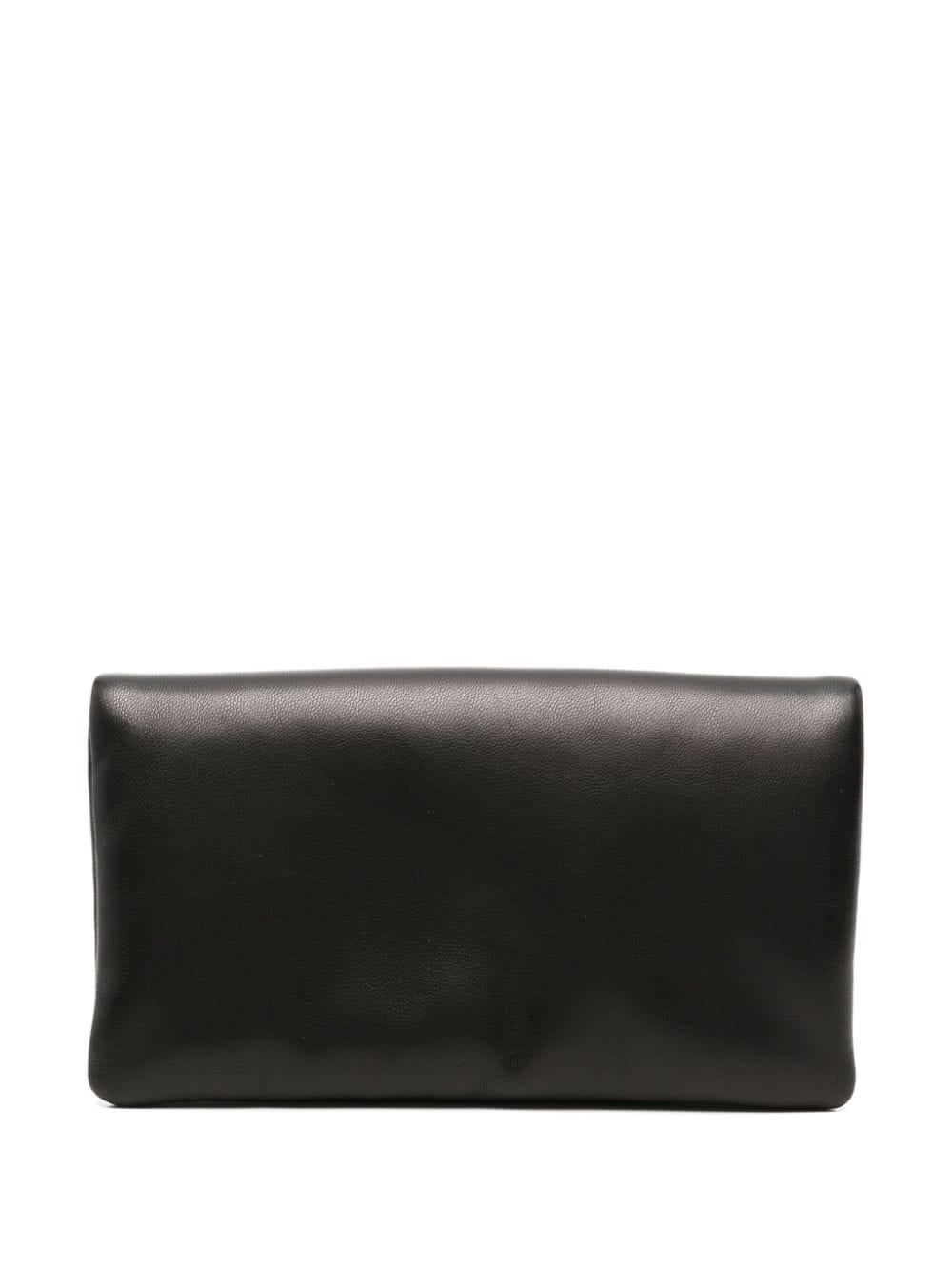 Saint Laurent Calypso padded long wallet - Black