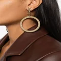 Saint Laurent Cassandre drop earrings - Gold