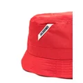 Jacquemus Le Bob Ovalie bucket hat - Red