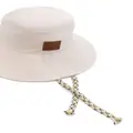 ISABEL MARANT Fadelya canvas bucket hat - Neutrals