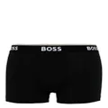 BOSS logo-waistband boxers (set of three) - Black