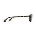 Burberry Eyewear pilot-frame tortoiseshell sunglasses - Black