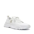 Just Cavalli logo-plaque chunky sneakers - White