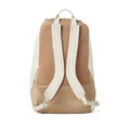 Brunello Cucinelli zipped leather backpack - White