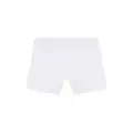 Balenciaga logo-trim stretch boxer shorts - White