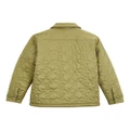 Vilebrequin quilted single-breasted jacket - Green