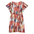 Vilebrequin Ikat abstract-pattern print dress - Red