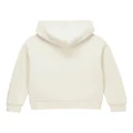 Vilebrequin logo-appliqué organic cotton hoodie - White
