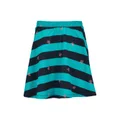 Vilebrequin striped cotton skirt - Green