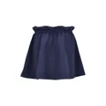 Vilebrequin logo-embroidered organic cotton skirt - Blue