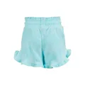 Vilebrequin turtle-debossed terry cotton shorts - Blue
