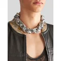 ETRO braided-chain necklace - Silver