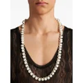 ETRO pearl and shell necklace - Silver
