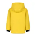 Petit Bateau hooded water-resistant raincoat - Yellow