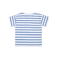 Petit Bateau striped cotton T-shirt - Blue