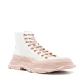 Alexander McQueen Tread Slick boots - White