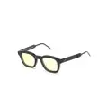 Thom Browne Eyewear square-frame sunglasses - Black